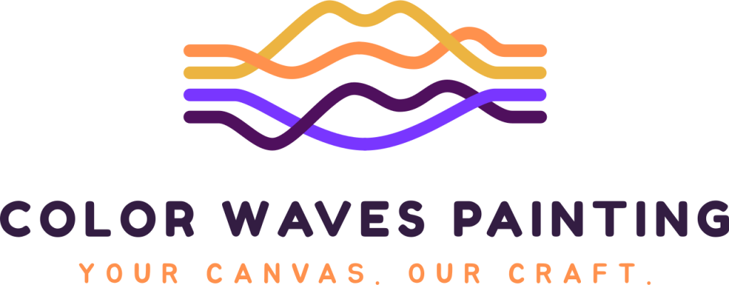 Color Waves Painting full logo