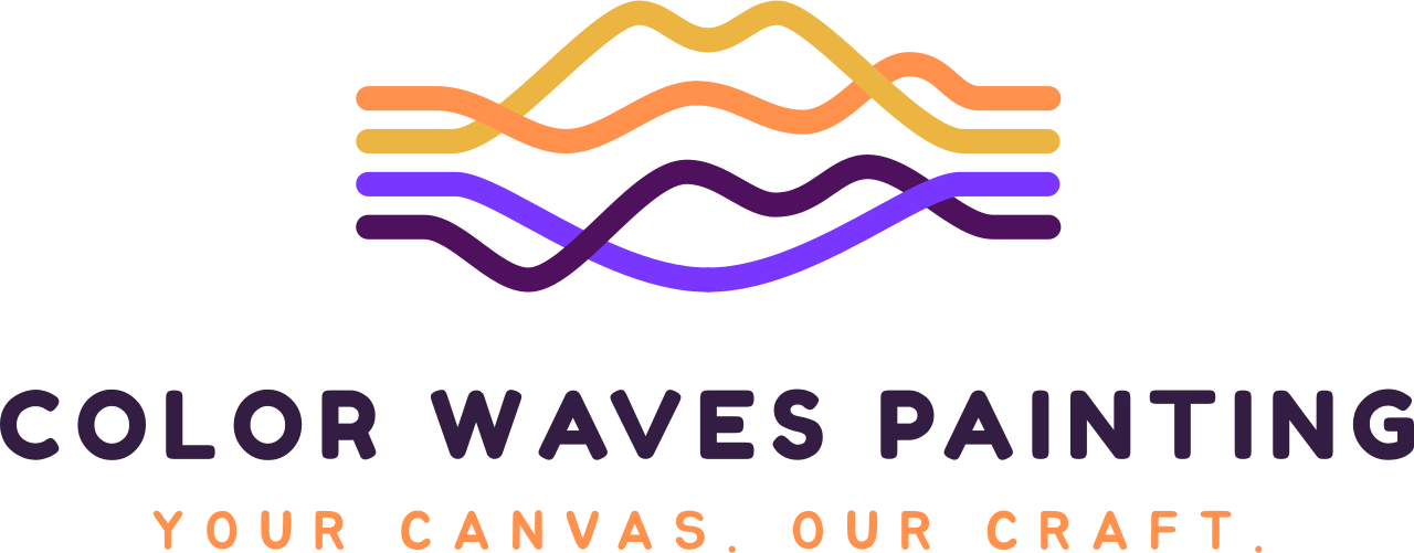 Color Waves Painting full logo